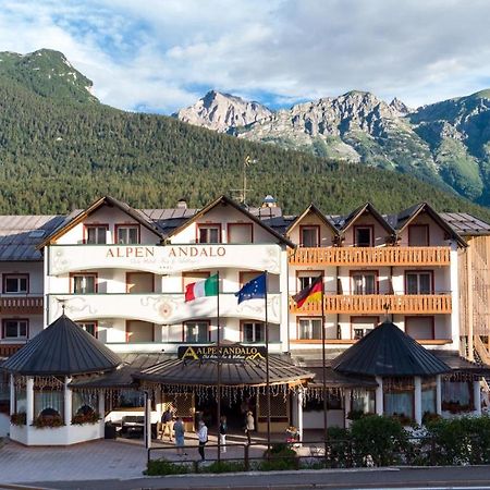 Hotel Alpen アンダロ エクステリア 写真