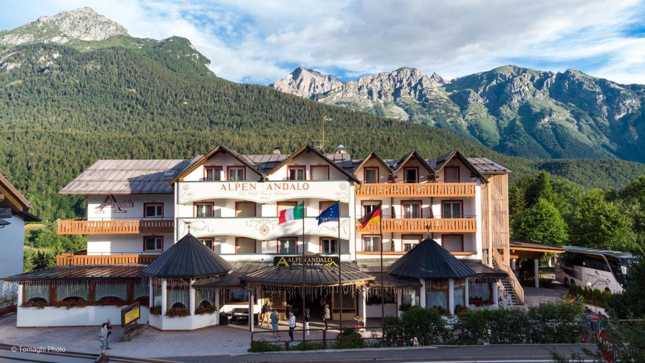 Hotel Alpen アンダロ エクステリア 写真