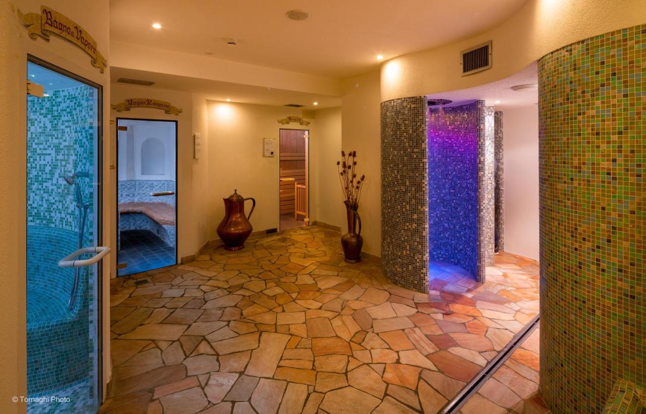 Hotel Alpen アンダロ エクステリア 写真
