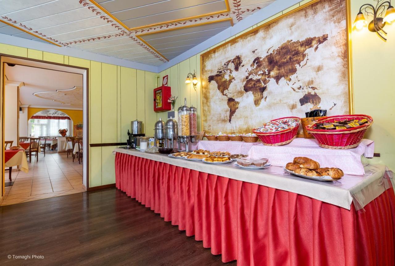 Hotel Alpen アンダロ エクステリア 写真